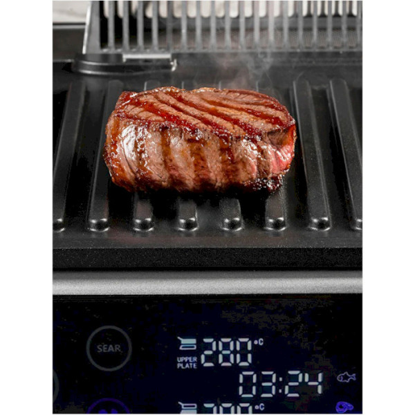 Фото - Гриль-барбекю електричний Polaris PGP 7003 SMOKELESS Graphite