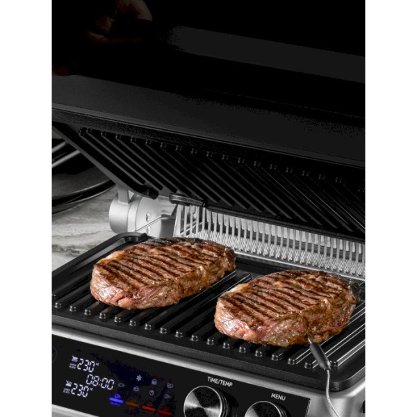 Фото - Гриль-барбекю електричний Polaris PGP 7003 SMOKELESS Graphite