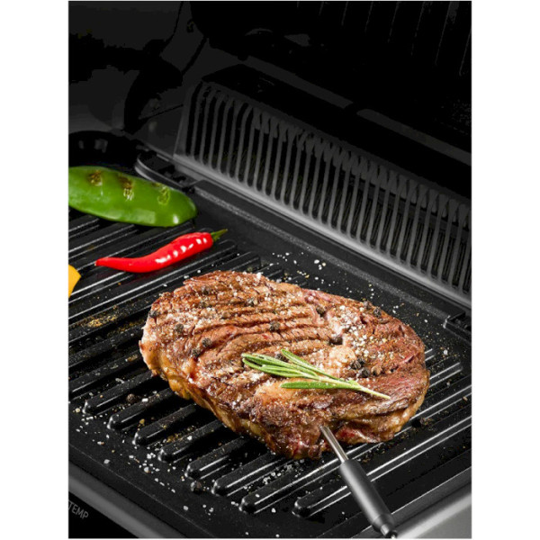 Фото - Гриль-барбекю електричний Polaris PGP 7003 SMOKELESS Graphite