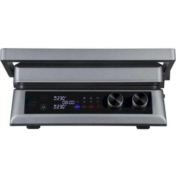 Фото - Гриль-барбекю електричний Polaris PGP 7003 SMOKELESS Graphite