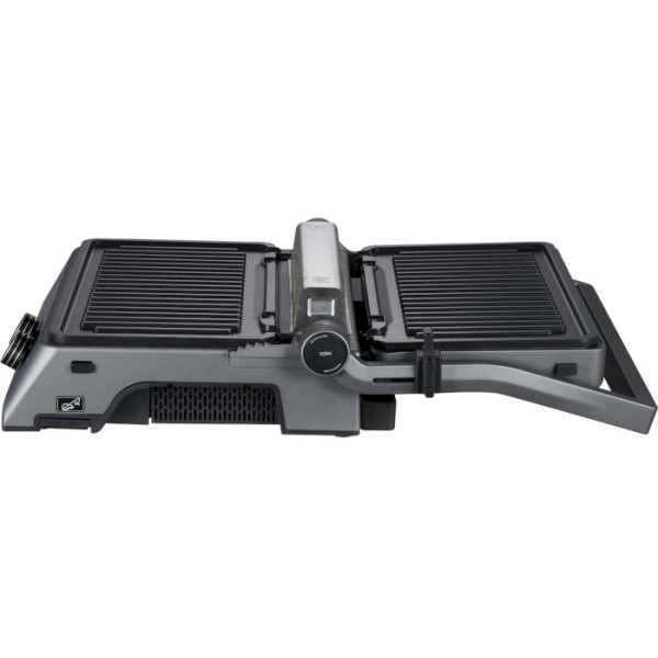 Фото - Гриль-барбекю електричний Polaris PGP 7003 SMOKELESS Graphite