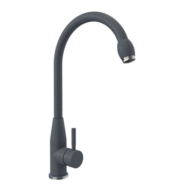 Фото - Кухонний змішувач Platinum 26 FHP (7456) Сірий мусон Фото - Кухонний змішувач Platinum 26 FHP (7456) Сірий мусон