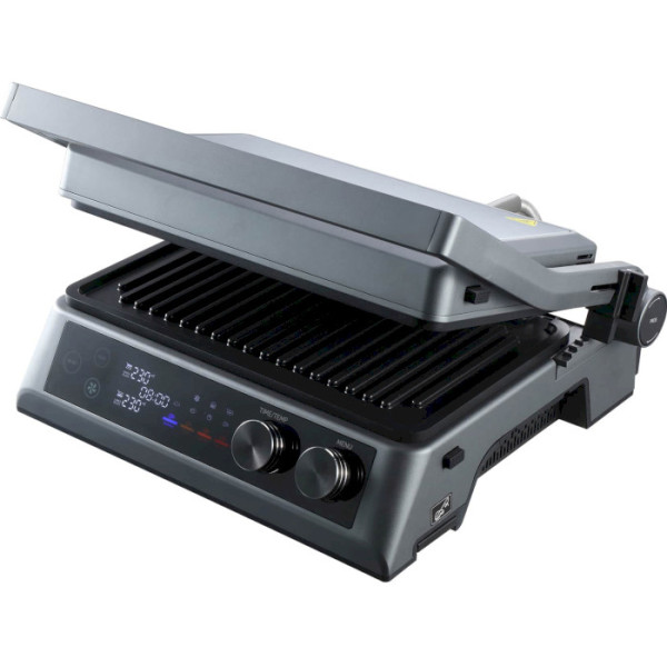 Фото - Гриль-барбекю електричний Polaris PGP 7003 SMOKELESS Graphite