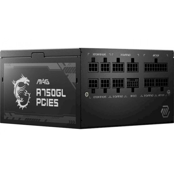 Фото - Блок питания для ПК MSI MAG A750GL PCIE5