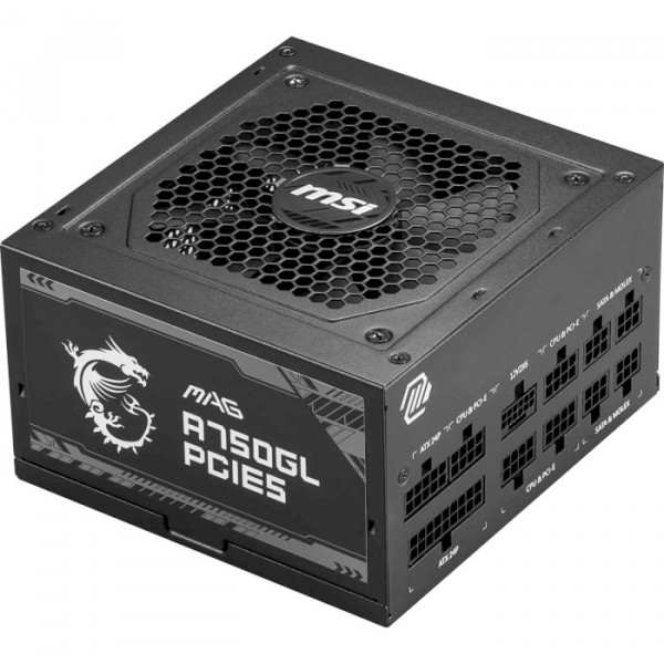 Фото - Блок питания для ПК MSI MAG A750GL PCIE5