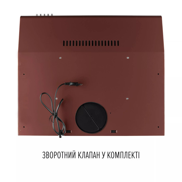 Фото - Вытяжка традиционная Perfelli PL 6124 BR LED