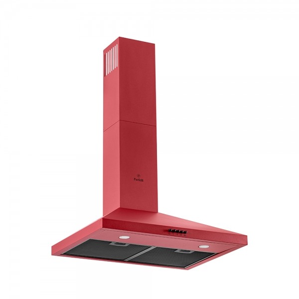 Фото - Вытяжка декоративная Perfelli K 6202 RED 700 LED