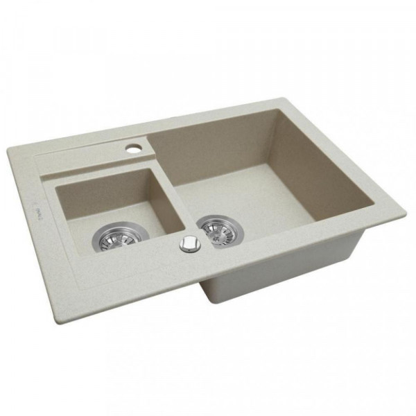 Фото - Мийка кухонна Perfelli Ranze PGG 506-67 Sand