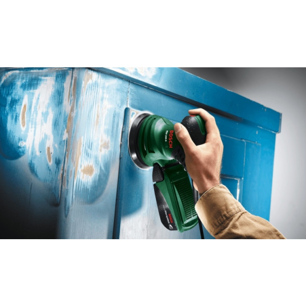 Фото - Ексцентрикова шліфовальна машина Bosch PEX 220 A (0.603.378.000)