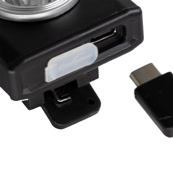 Фото - Фонарь аккумуляторный Mactronic Flagger 650 Double Cool White USB Recharg Type-C (PHH1073)