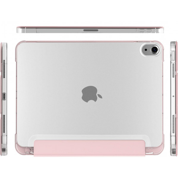 Фото - Чохол для планшета BeCover Soft Edge з кріпленням Apple Pencil for Apple iPad Air (4/5) 2020/2022 10.9'' Pink (711125)
