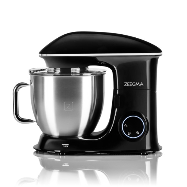 Фото - Планетарний міксер Zeegma PLANEET CHEF BLACK SILVER