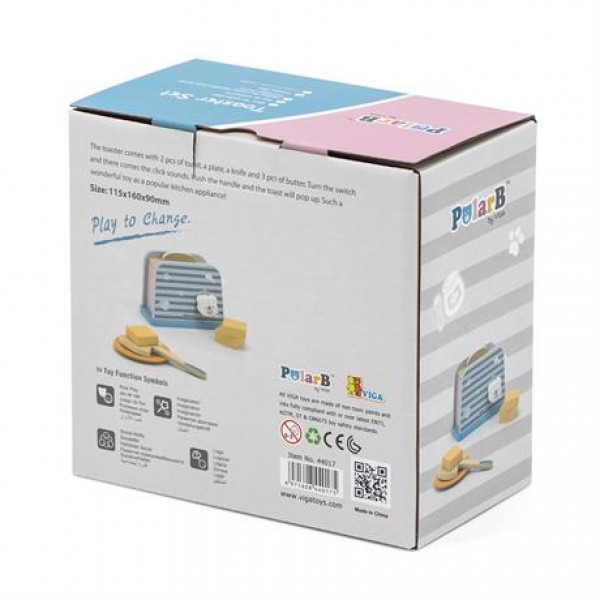 Фото - Сюжетно-рольова гра. Будинок. Побутова техніка PolarB з дерева (44017)