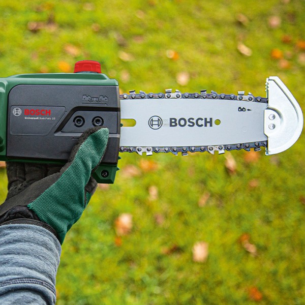 Фото - Висоторіз Bosch UniversalChainPole 18В 210-260см (0.600.8B3.101)