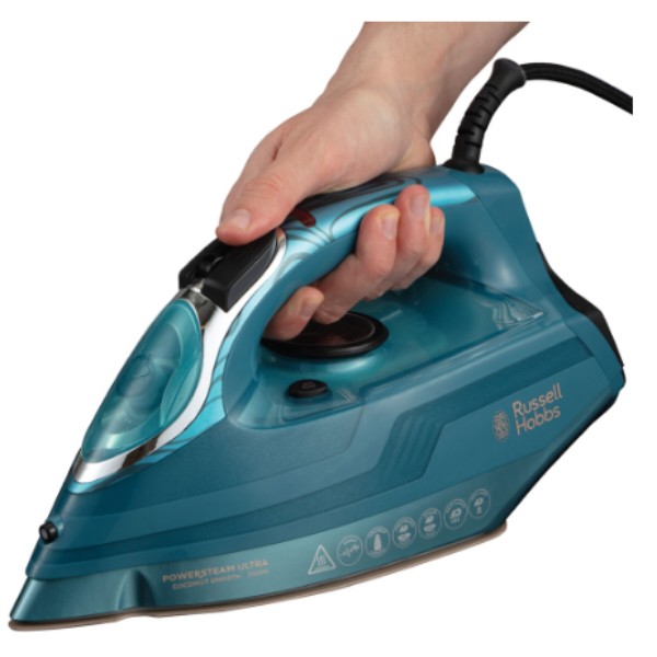 Фото - Утюг Russell Hobbs 26340-56 Powersteam Ultra Coconut Smooth iron