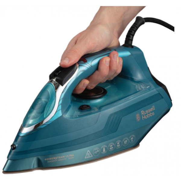 Фото - Праска Russell Hobbs 26340-56 Powersteam Ultra Coconut Smooth iron