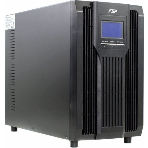Фото - Джерело безперебійного живлення FSP Champ 2 kVA,Tower,Schuko CH-1102TS 2000VA/1800W,Online,Schukox6 (PPF16A1900)