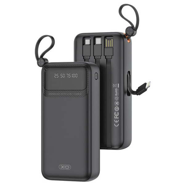 Фото - Батарея мобільна XO PR279 20000mAh 10W Black