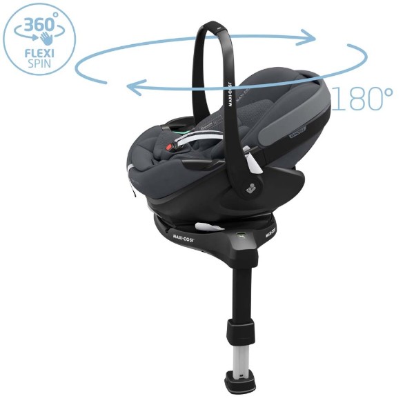 Фото - Автокресло Maxi-Cosi Pebble 360 Pro2 Twillic Graphite