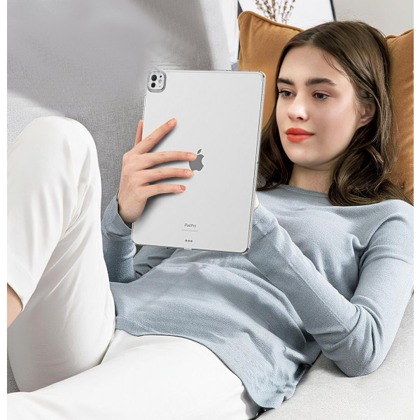Фото - Чохол для планшету BeCover Transparancy for Apple iPad Pro 13'' M4 2024 (711684)