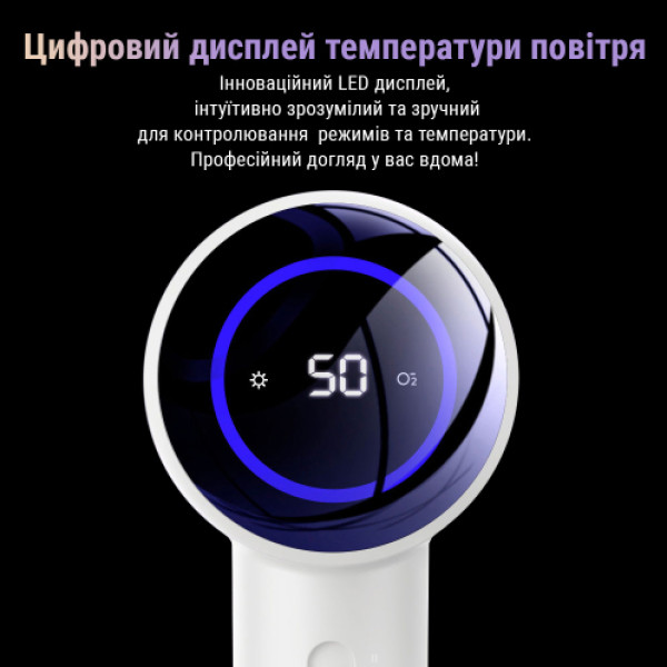 Фото - Фен AIMED Hair Master PRO з набором насадок (AI-HMaster1_set_wh)