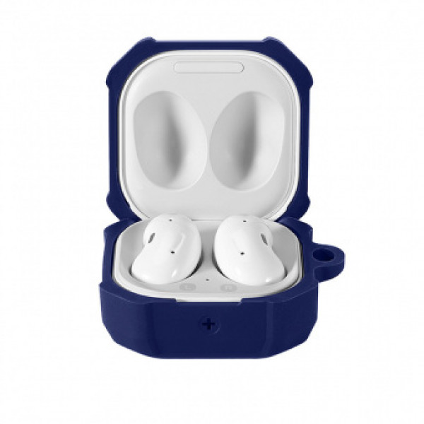 Фото - Чохол для навушників BeCover Protective for Samsung Galaxy Buds Live Deep Blue (705688)