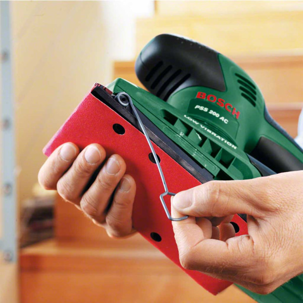 Фото - Віброшліфовальна машина Bosch PSS 200 AC (0.603.340.100)