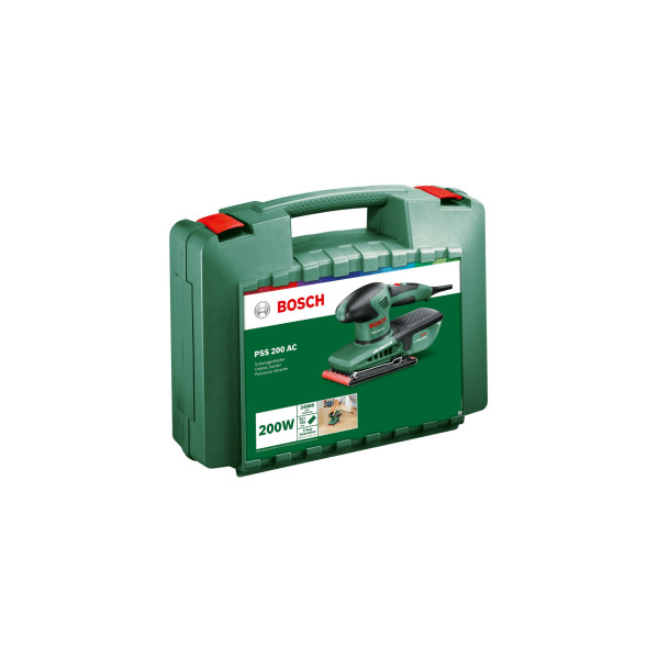 Фото - Віброшліфовальна машина Bosch PSS 200 AC (0.603.340.100)