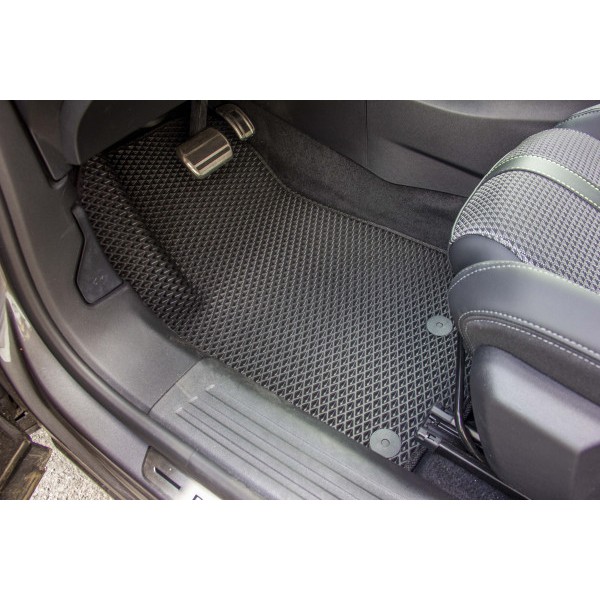 Фото - EVA килимки в салон авто передні EVAtech для 2008 Peugeot 2019 2 покоління SUV EU PT12767AE2AV2SGB