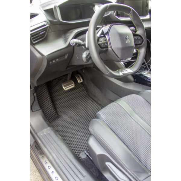 Фото - EVA килимки в салон авто передні EVAtech для 2008 Peugeot 2019 2 покоління SUV EU PT12767AE2AV2SGB