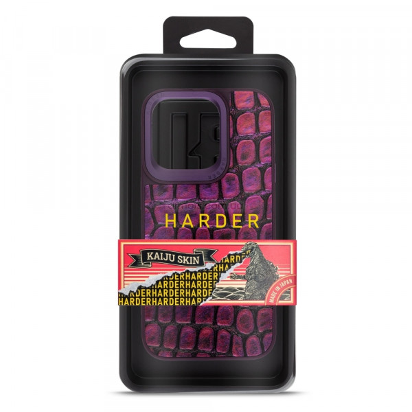 Фото - Чехол для смартфона Harder Kaiju Skin for Apple iPhone 14 Purple (ARM76854)