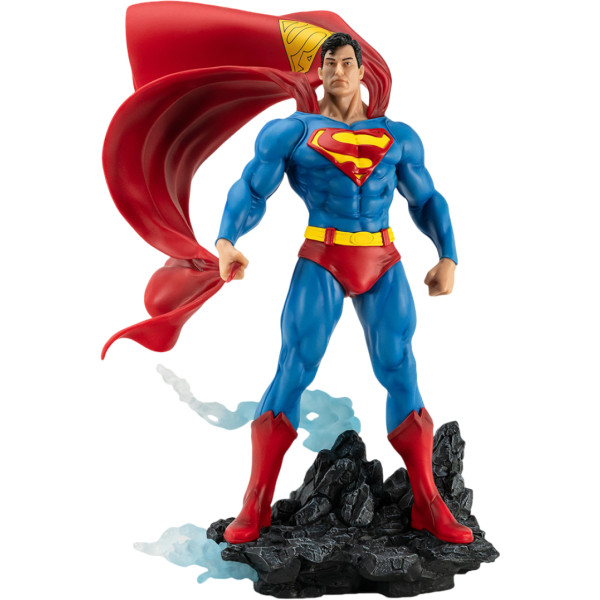 Фото - Колекційна фігурка PureArts DC COMICS Superman - Classic Version Scale 1/8 30 см (PA001SU)