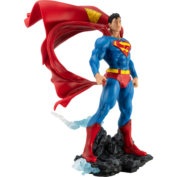 Фото - Колекційна фігурка PureArts DC COMICS Superman - Classic Version Scale 1/8 30 см (PA001SU)