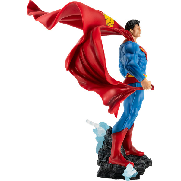 Фото - Колекційна фігурка PureArts DC COMICS Superman - Classic Version Scale 1/8 30 см (PA001SU)