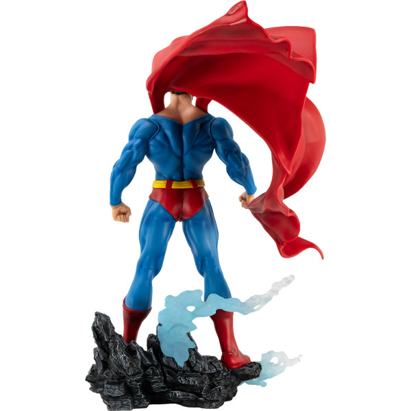 Фото - Колекційна фігурка PureArts DC COMICS Superman - Classic Version Scale 1/8 30 см (PA001SU)