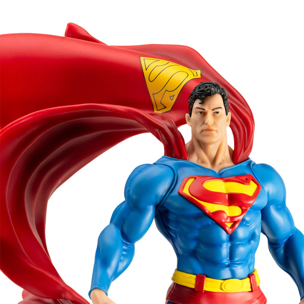 Фото - Колекційна фігурка PureArts DC COMICS Superman - Classic Version Scale 1/8 30 см (PA001SU)