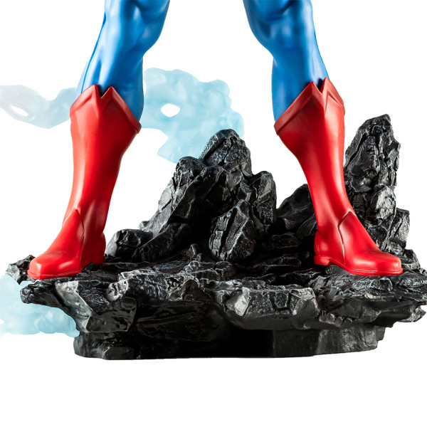 Фото - Колекційна фігурка PureArts DC COMICS Superman - Classic Version Scale 1/8 30 см (PA001SU)