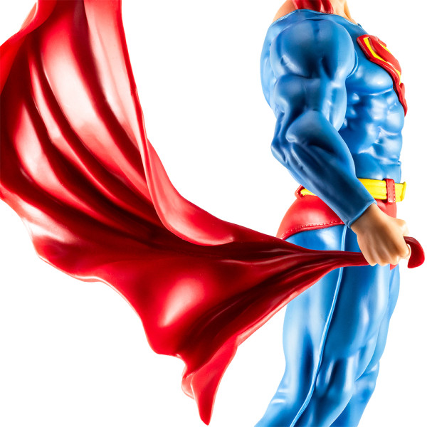 Фото - Колекційна фігурка PureArts DC COMICS Superman - Classic Version Scale 1/8 30 см (PA001SU)