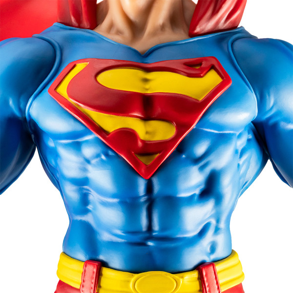 Фото - Колекційна фігурка PureArts DC COMICS Superman - Classic Version Scale 1/8 30 см (PA001SU)