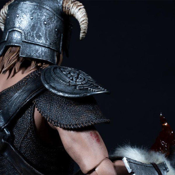 Фото - Колекційна фігурка PureArts THE ELDER SCROLLS Dragonborn Articulated Deluxe Scale 1/6 (PA002SKY)