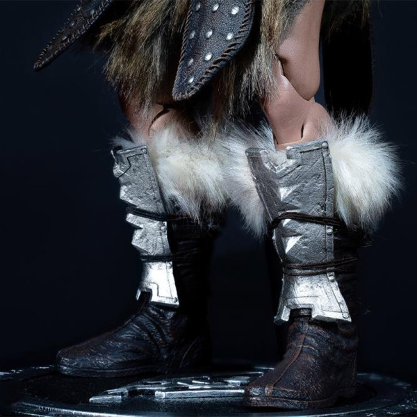 Фото - Колекційна фігурка PureArts THE ELDER SCROLLS Dragonborn Articulated Deluxe Scale 1/6 (PA002SKY)