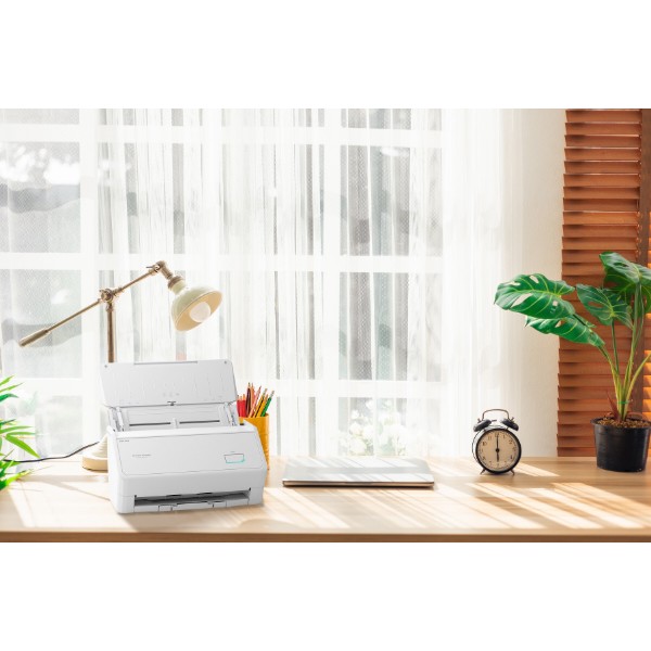 Фото - Сканер Fujitsu Ricoh ScanSnap iX2400 White (PA03870-B101)