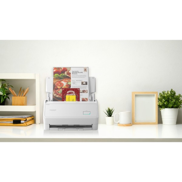 Фото - Сканер Fujitsu Ricoh ScanSnap iX2400 White (PA03870-B101)
