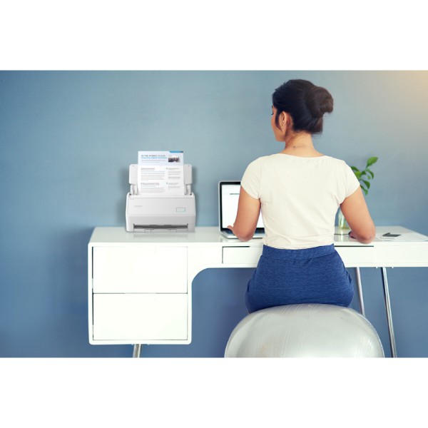 Фото - Сканер Fujitsu Ricoh ScanSnap iX2400 White (PA03870-B101)