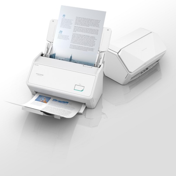 Фото - Сканер Fujitsu Ricoh ScanSnap iX2400 White (PA03870-B101)