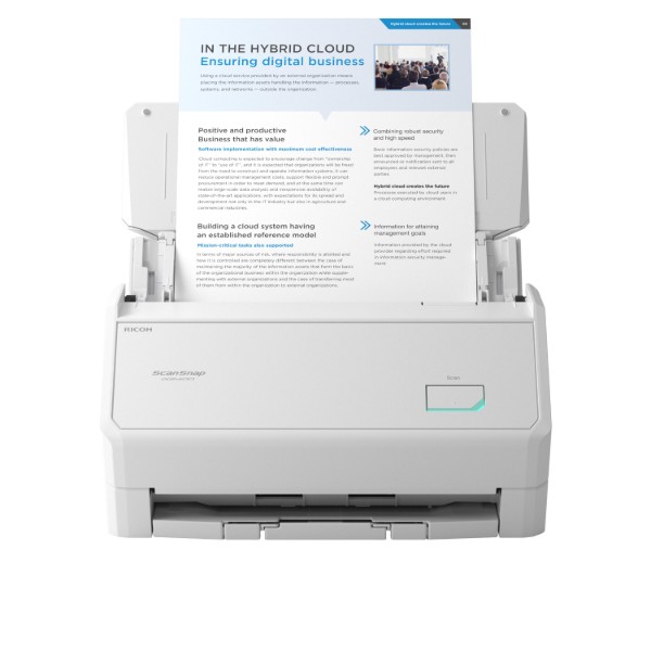 Фото - Сканер Fujitsu Ricoh ScanSnap iX2400 White (PA03870-B101)