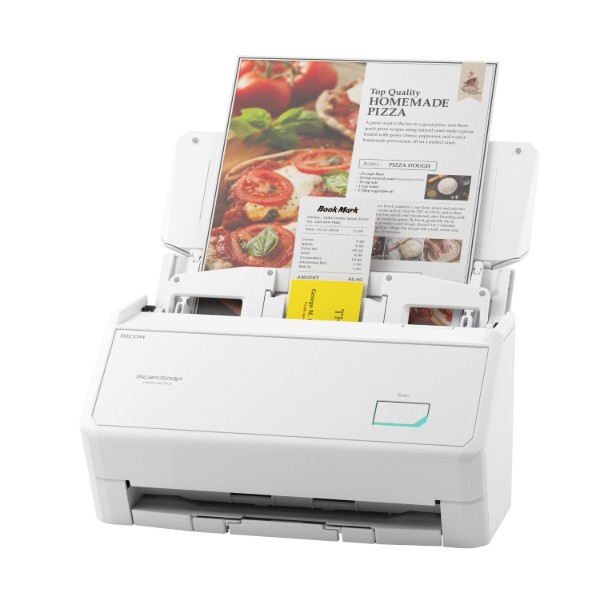 Фото - Сканер Fujitsu Ricoh ScanSnap iX2400 White (PA03870-B101)