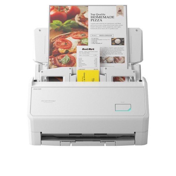 Фото - Сканер Fujitsu Ricoh ScanSnap iX2400 White (PA03870-B101)