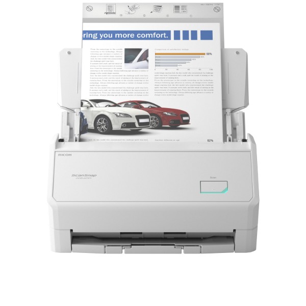 Фото - Сканер Fujitsu Ricoh ScanSnap iX2400 White (PA03870-B101)