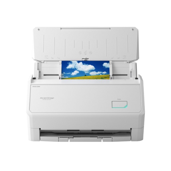 Фото - Сканер Fujitsu Ricoh ScanSnap iX2400 White (PA03870-B101)
